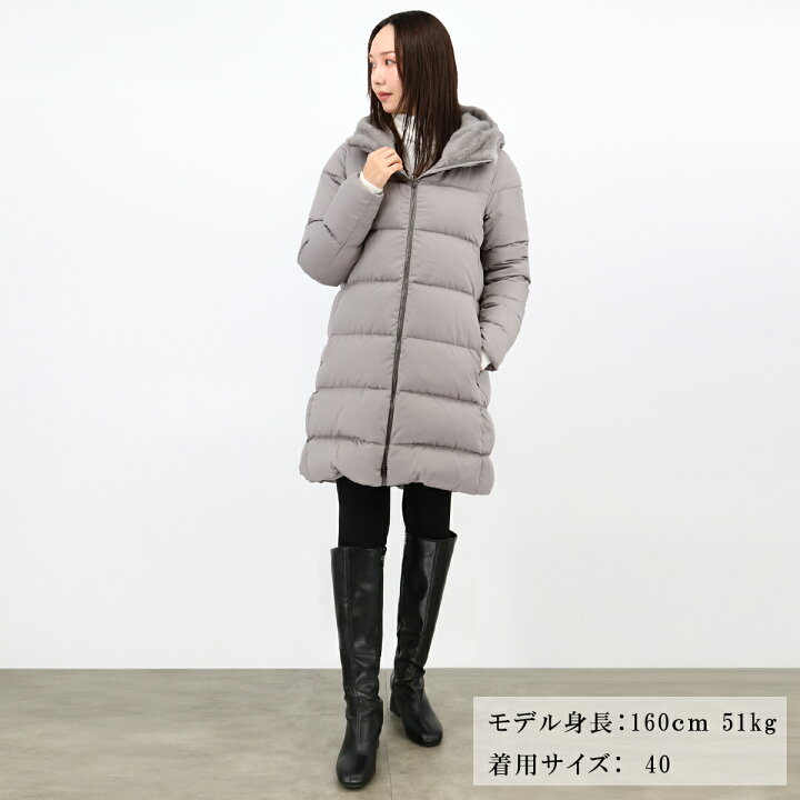 楽天市場】□HERNO ヘルノ PI001948D 9406/GRIGIO PERLA ダウン 