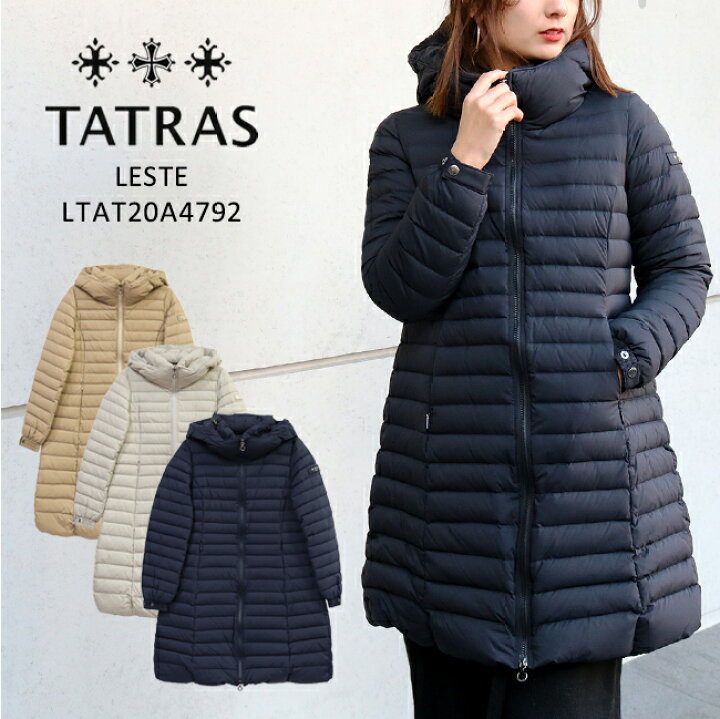 楽天市場】【TATRAS】タトラス LTAT20A4792 LESTE レステ BLACK(01 