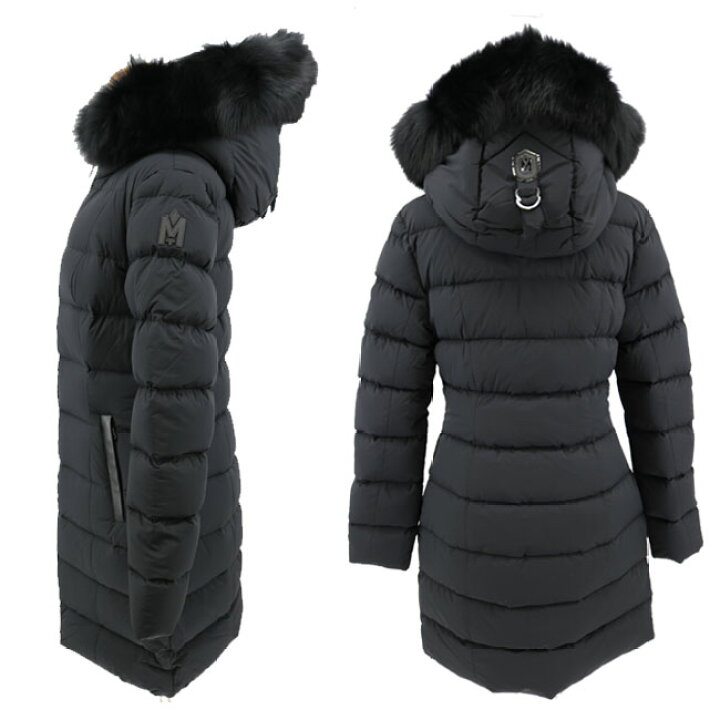 楽天市場】□MACKAGE マッカージュ CALLA-BX BLACK ダウンコート 