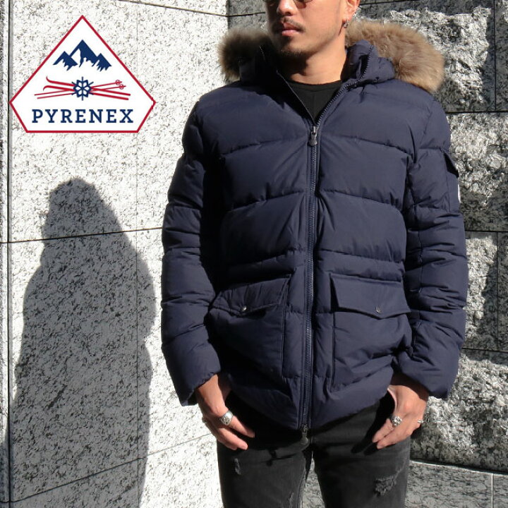 楽天市場】【PYRENEX】ピレネックス HMM010 AUTHENTIC MAT FUR AMIRAL 