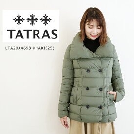 楽天市場 タトラス ダウン カラーカーキ コート ジャケット レディースファッション の通販