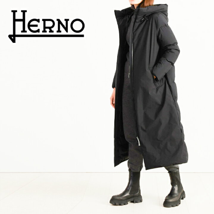 楽天市場】【HERNO】ヘルノ PI174DL 11106 NERO(9300) ダウン 