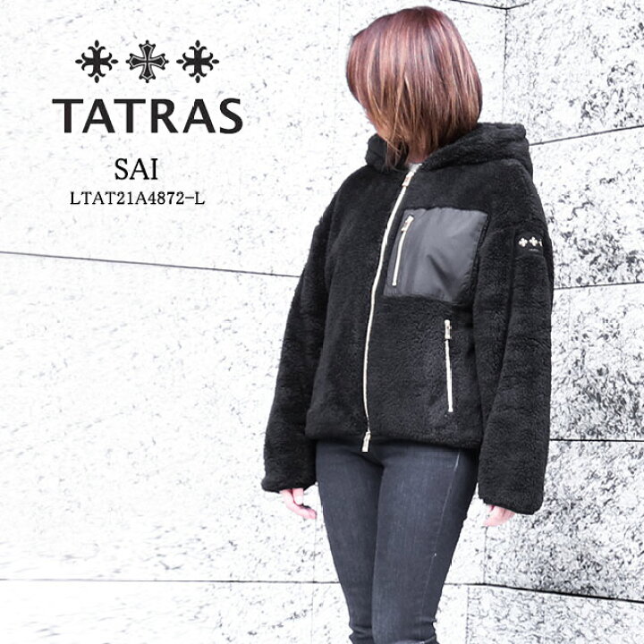 楽天市場】【TATRAS】タトラス LTAT21A4872-L SAI/サイ BLACK ボア 
