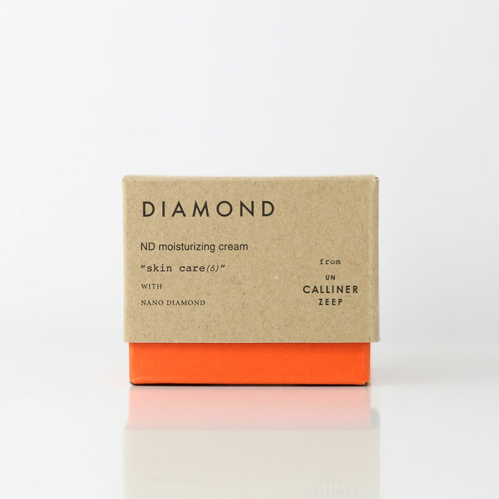 UN CALLINER ZEEP アンカリナーゼープ ナノダイヤモンドスキンケアシリーズ ND moisturizing cream skin care 6 エヌディーモイストクリームC 保湿クリーム 47g うるおい 保湿 乾燥防止 フェイスクリーム ブランド -レイマート
