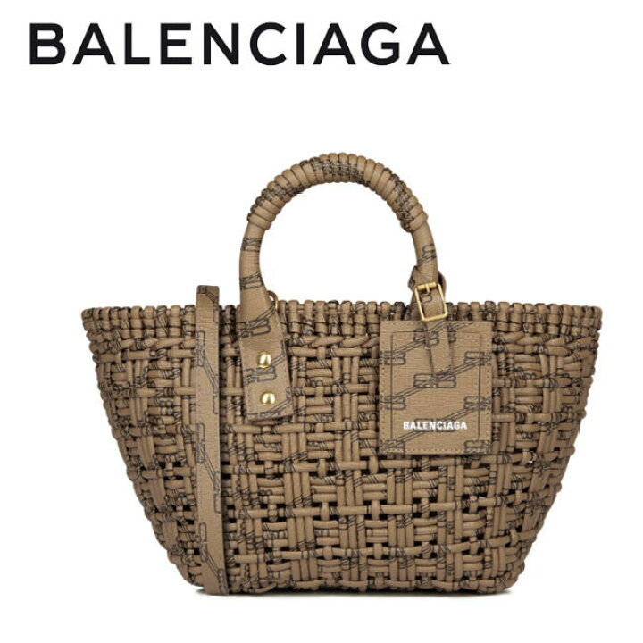 楽天市場】【BALENCIAGA】バレンシアガ 671342210F1 BISTRO XS BASKET  