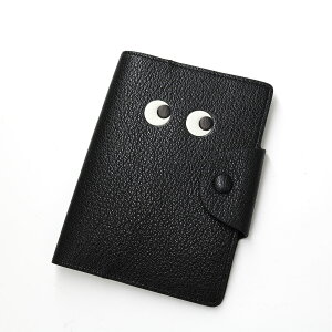 ANYA HINDMARCH AjnCh}[` 5050925199025 ACYpX|[gP[X Passport Case Eyes in Capra with Shiny Capra U[ pX|[g pX|[gJo[ Mtg Mtg v[g