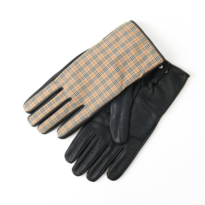 楽天市場】【ラッピング無料】BURBERRY バーバリー メンズ手袋 8044493  