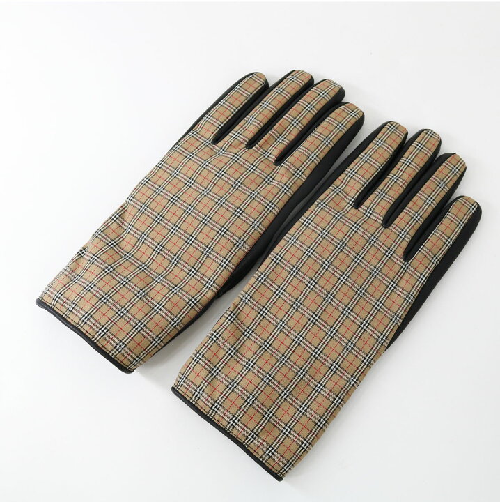 楽天市場】【ラッピング無料】BURBERRY バーバリー メンズ手袋 8044493  