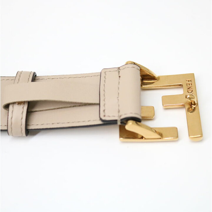 楽天市場】FENDI フェンディ レディースFFバックルベルト 8C0649  