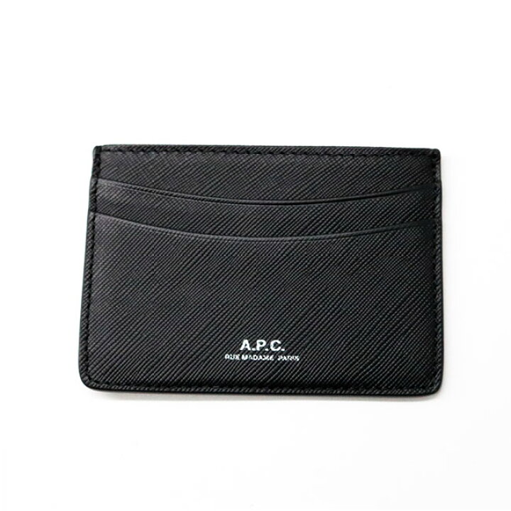 楽天市場】A.P.C APC アーペーセー パスケース PXBJQ H63028 カード 