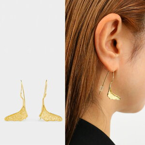 J&M DAVIDSON WFCAhG fBbh\ Texture Leaf Earring JTLE0XX BRXX 150G/GOLD sAX SBOX Mtg v[g ANZT[GOODS SALE uh