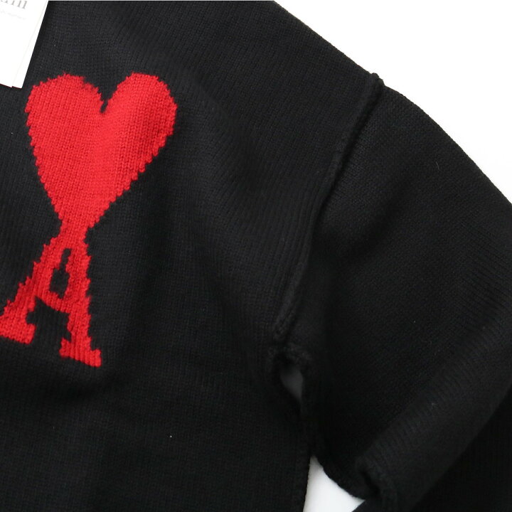 楽天市場】ami paris アミ パリス BFUKS006.018 レディースニット 長袖 