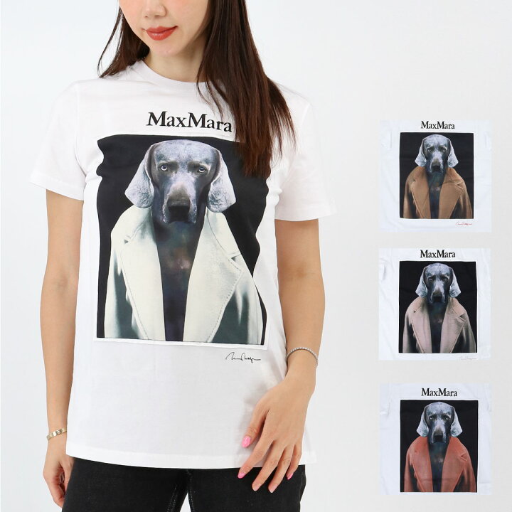 楽天市場】□MAX MARA マックスマーラ Tシャツ CIPRIA チプリア 
