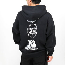 ■Y-3 ワイースリー GRAPHIC HOODIE JX4748 バックプリント グラフィック フーディー 長袖 LS パーカー メンズ レディース ユニセックス ブランド