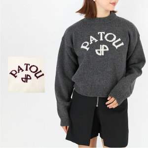 PATOU pgD JV~ASjbg KN2788064 E[ PATOU JP INTARSIA JUMPER JPmO S  fB[X uh