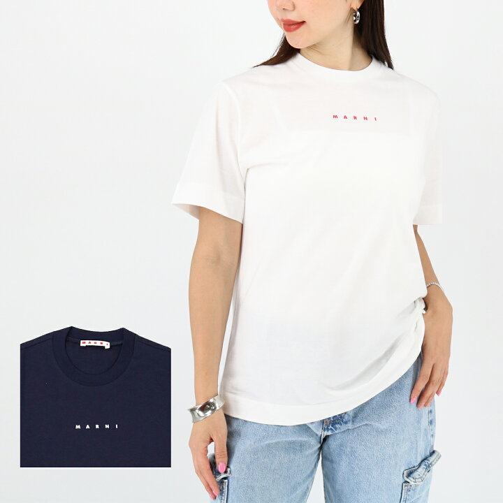 楽天市場】□MARNI KIDS マルニ キッズ 大人もOK ロゴTシャツ M01413 