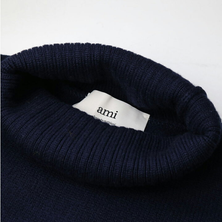 楽天市場】AMI PARIS アミパリス UKS406.018 Ami De Coeur ウール 