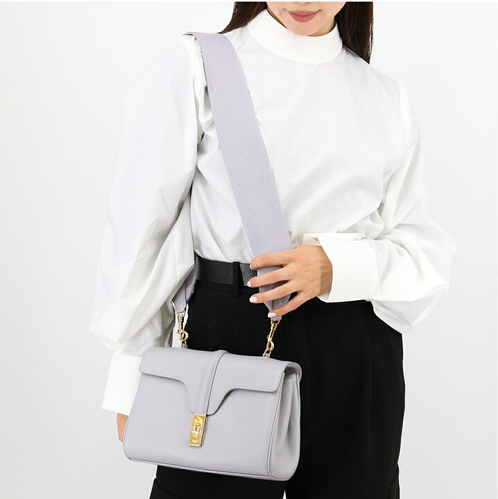 楽天市場】CELINE セリーヌ ショルダーバッグ 196853CR4 ティーン 