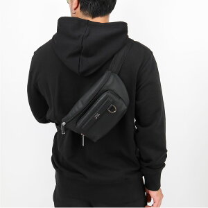 HUGO BOSS q[S {X BOSSRNV Y {fBobO 50548787 Jinko_EVO_Bumbag xgobO OC}eA BLACK EGXg|[` S uh