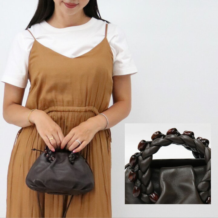 楽天市場】HEREU ヘリュー BOMBON BEADS WBR23BOBE003 レザー 