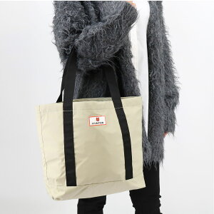 ��MAISON KITSUNE×HUNTER ���]���L�c�l×�n���^�[�R���{ �g�[�g�o�b�O HXRU0069252 TOTE �����R�[�e�B���O ���S���o�[�p�b�` �t�H�b�N�X�w�b�h A4���[�\ ���j�Z�b�N�X �u�����h