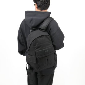 ■Y-3 ワイースリー BACKPACK SMALL JV9721 バックパック リュック ナイロン CORDURA素材 A4収納可能 スポーツ メンズ レディース ユニセックス ブランド