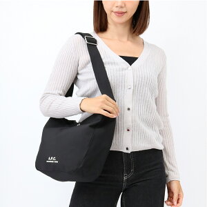A.P.C. �A�[�y�[�Z�[ APC �V�����_�[�o�b�O PSAKR M67010 besace Journal small �W���[�i�� �i�C���� �΂ߊ|�� �N���X�{�f�B ���f�B�[�X �����Y ���j�Z�b�N�X ���S �� LZZ BLACK �u�����h