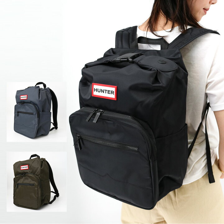 楽天市場】HUNTER ハンター ナイロン パイオニア ラージ トップ 