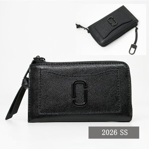 ��MARC JACOBS �}�[�N�W�F�C�R�u�X�J�[�h�P�[�X 2F3SMP052S07 �t���O�����g�P�[�X �R�C���P�[�X THE TOP ZIP MULTI WALLET �}���`�E�H���b�g Snapshot �X�i�b�v�V���b�g �~�j���z ���S ���K����t�� �M�t�g 