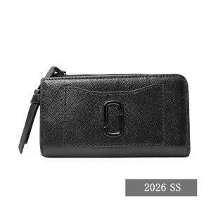 ��MARC JACOBS �}�[�N�W�F�C�R�u�X 2�܂���z 2F5SMP071S01 �U ���U�[ �R���p�N�g�E�H���b�g THE MEDIUM FLAT WALLET �~�j���z ���S ���K����t�� �M�t�g �v���[���g