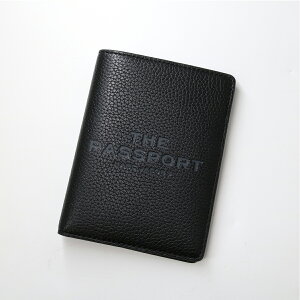 ��MARC JACOBS �}�[�N�W�F�C�R�u�X �p�X�|�[�g�P�[�X 2P5STR003S02 ���U�[ THE PASSPORT CASE �p�X�|�[�g�J�o�[ ���U�[ ���S �v���[���g �u�����h