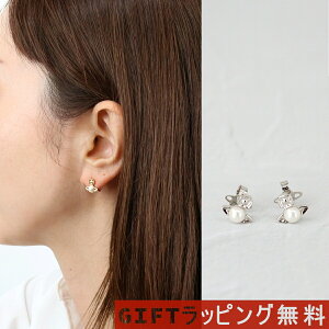 Vivienne Westwood BBA EGXgEbh sAX BALBINA EARRINGS 62010268-02P118-CN/02R313-CN I[u p[ p ANZT[ Vo[ S[h J[ Mtg v[g uh