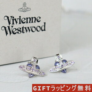 Vivienne Westwood BBA EGXgEbh sAX NEW DIAMANTE HEART EARRINGS 6201033K-02P687 I[u p ANZT[ Vo[ J[ Mtg v[g uh