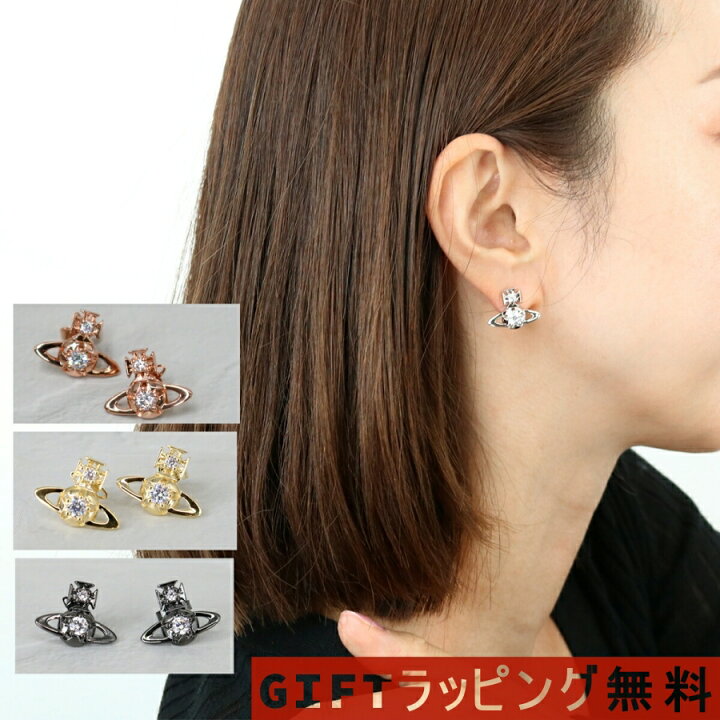 楽天市場】□Vivienne Westwood ヴィヴィアン ウエストウッド ピアス 