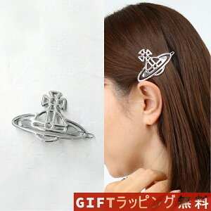 Vivienne Westwood BBA EGXgEbh wANbv THIN LINE HAIR CLIP 6703001F 02P019 wAs wAANZT[ I[u Vo[J[ Mtg v[g uh