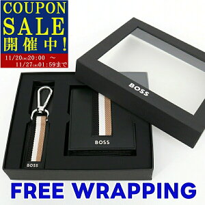 HUGO BOSS q[S {X 50529511 Y܂z EHbg L[O L[z_[ {v 001/BLACK v[g Mtgysale_1120zySALE10z