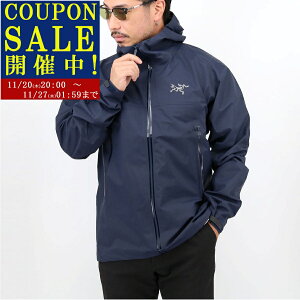 Arc'teryx A[NeNX Beta Jacket ARC7726 x[^WPbg }Eep[J[ AE^[ t[h  SAebNX  AEghA Lv NAVYysale_1120zySALE4000z