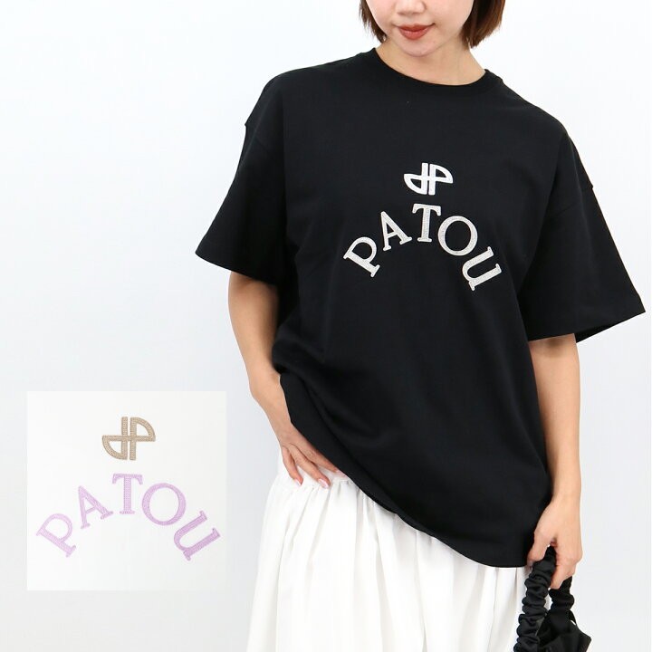 楽天市場】PATOU パトゥ オーバーサイズTシャツ JE2059990 レディース 