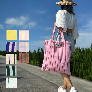 ��BONGUSTA �{���O�X�^ �g�[�g�o�b�O NARAM TOTEBAG �X�g���C�v �i���� ���f�B�[�X �I�[�K�j�b�N�R�b�g�� ���S �V���b�s���O�o�b�O �p�C���n �^�I���n �� A4���[�\ ���S �u�����h�ycp_0703�z