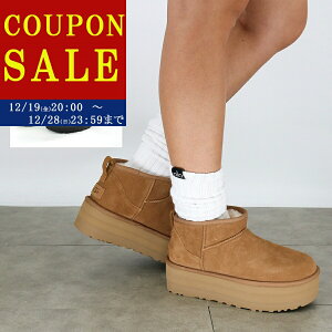 ��UGG �A�O 1135092 ���[�g���u�[�c W CLASSIC ULTRA MINI PLATFORM �N���V�b�N �E���g���~�j�v���b�g�t�H�[�� �V���[�g�u�[�c �X�E�F�[�h ���� �V���[�Y �C ���f�B�[�X CHEUTNUT�ysale_1219�z�ySALE500�z