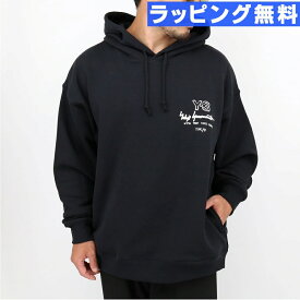 ■Y-3 ワイースリー GRAPHIC FT HOODIE KB2604 ロゴプリント グラフィック フレンチテリー フーディー 長袖 LS パーカー メンズ レディース ユニセックス ブランド【Valentine】