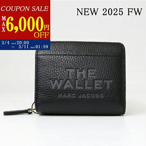 ��MARC JACOBS �}�[�N�W�F�C�R�u�X ��܂���z 2R3SMP044S10 �U ���U�[ �R���p�N�g�E�H���b�g �~�j ���S �����h�W�b�v ���K����t�� �M�t�g �v���[���g�y0304cp_1500�z