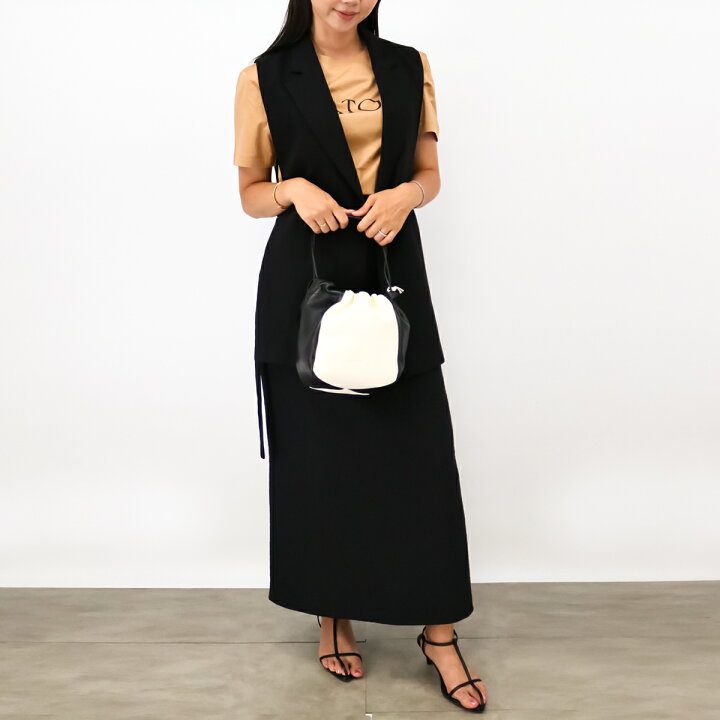楽天市場】JIL SANDER ジルサンダー J08WG0010 P5078 106/WHITE 白黒 