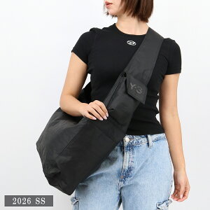 ��Y-3 ���C�[�X���[ �V�����_�[�o�b�O KD4181 NEWSPAPER BAG ���b�Z���W���[�o�b�O �g�[�g�o�b�O �i�C���� A4���[�\ ���s �ʋ� �ʊw ���f�B�[�X �����Y ���j�Z�b�N�X �� BLACK �� �u�����h