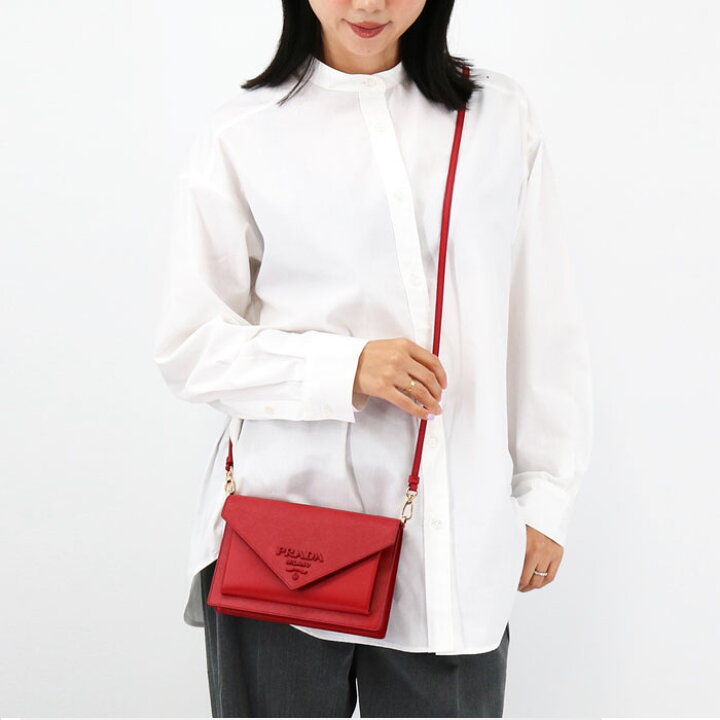 楽天市場】PRADA プラダ ショルダーバッグ 1BP020VOOO 2EEP 