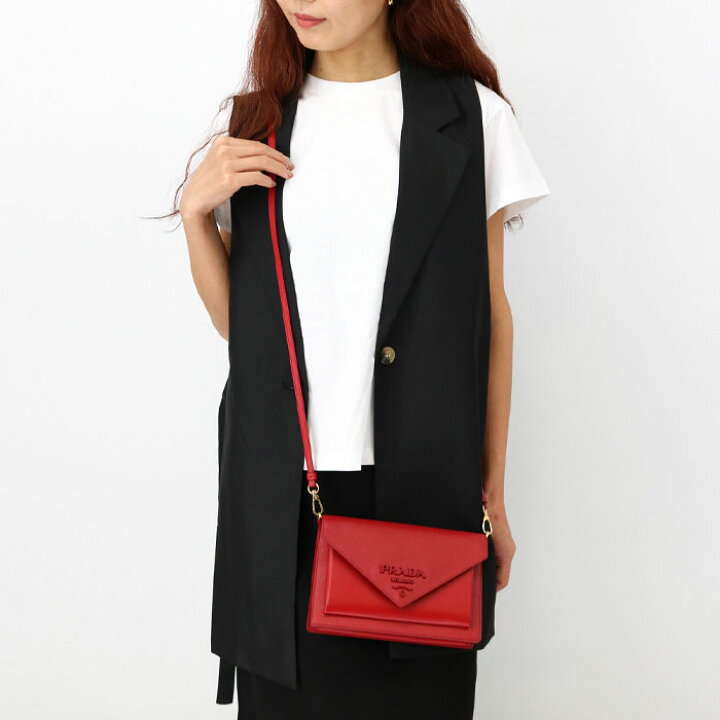 楽天市場】PRADA プラダ ショルダーバッグ 1BP020VOOO 2EEP 