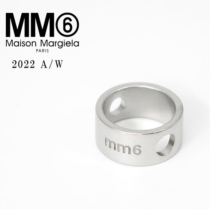楽天市場】MM6 エムエムシックス Maison Margiela SM7UQ0022 SV0148 