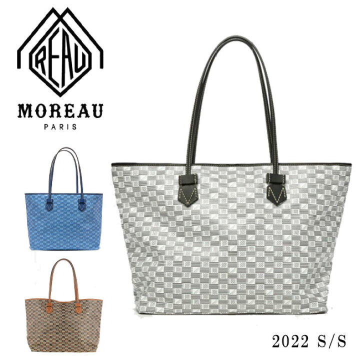楽天市場】【MOREAU PARIS】モローパリ SAINT TROPEZ TOTE GM モロー 