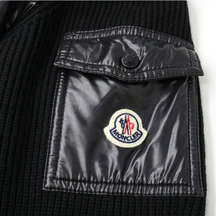 楽天市場】MONCLER モンクレール CARDIGAN TRICOT 9B00020 M1131 
