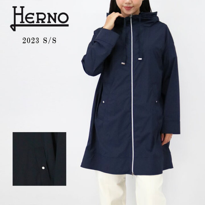 楽天市場】HERNO ヘルノ GC000388D 12431S スプリングコート ライト 